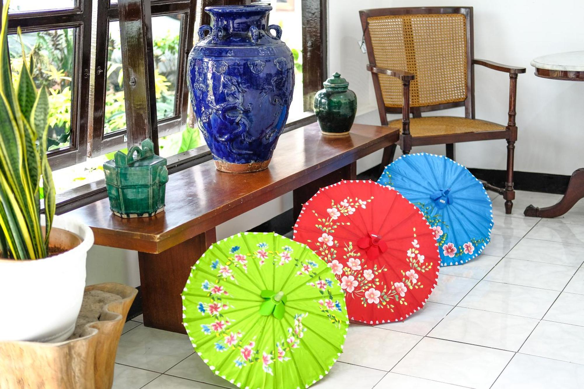 Griya Merbabu Asri Homestay Salatiga Exterior foto